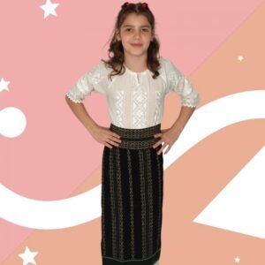 Costum Catrinta si Brau fetite 3