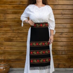 Costum IE Fusta Brau si 2 Fote Filipa