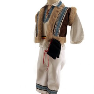 Costum National Baieti Titel 11