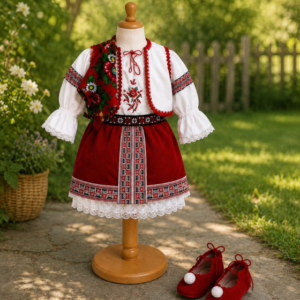 Costum National Botez Dana