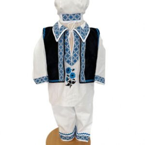 Costum National pentru baieti Adi 9