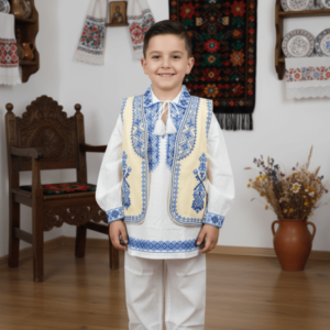 Costum National pentru baieti Andrei 2