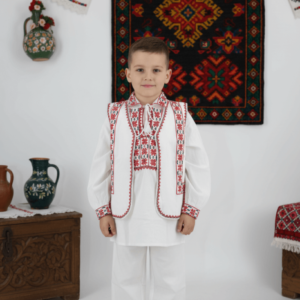 Costum National pentru baieti Andrei 3