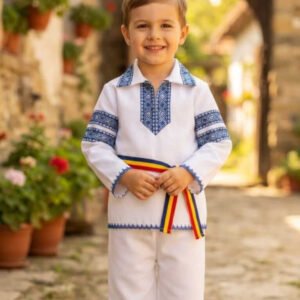 Costum National pentru baieti Andrei 7