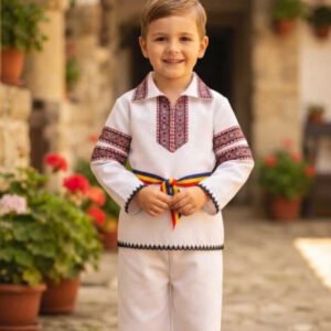 Costum National pentru baieti Andrei 8