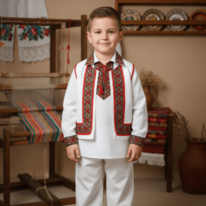 Costum National pentru baieti Liviu 2