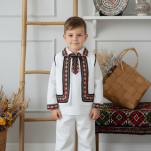 Costum National pentru baieti Liviu 3