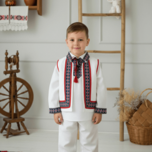 Costum National pentru baieti Liviu