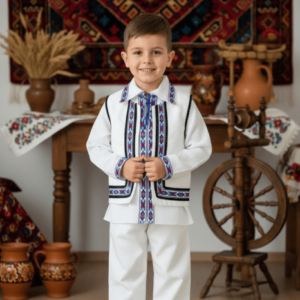 Costum National pentru baieti Liviu 4