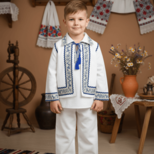 Costum National pentru baieti Liviu 5