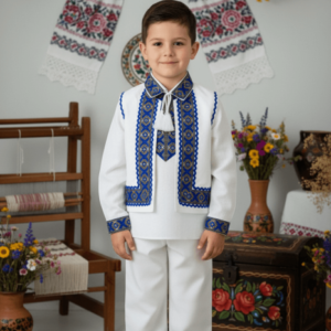 Costum National pentru baieti Liviu 6