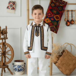 Costum National pentru baieti Liviu 7