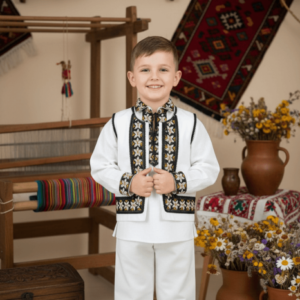 Costum National pentru baieti Liviu 8