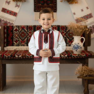 Costum National pentru baieti Liviu 9