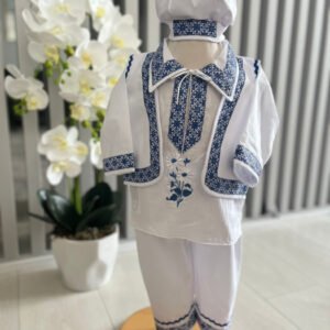Costum National pentru baieti Raul 4