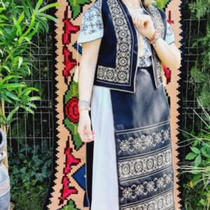 Costum Popular nr 14 format din 5 piese