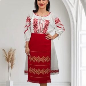 Costum Rochie  Brau si 2 Fote Olguta