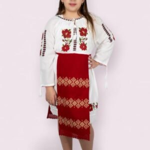 Costum Rochie si set fota fetita