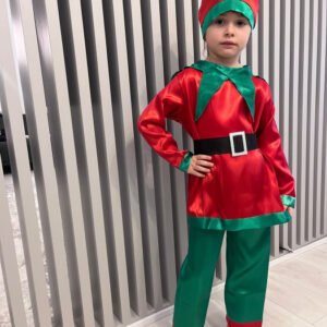 Costum Serbare Iarna - Spiridus