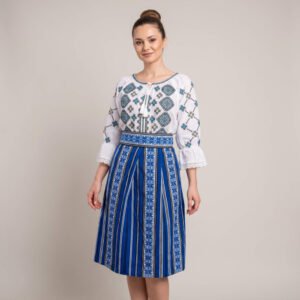 Costum Traditional Dama - Rodica 10
