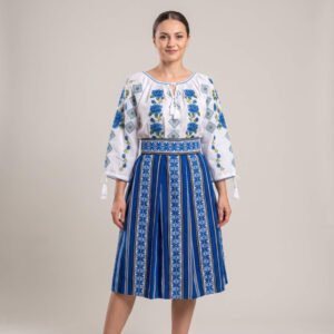 Costum Traditional Dama - Rodica 12