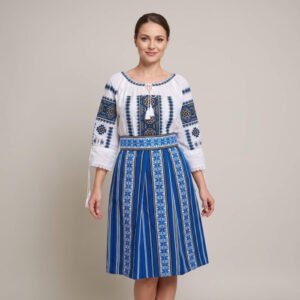 Costum Traditional Dama - Rodica 13