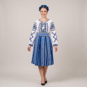 Costum Traditional Dama - Rodica 14
