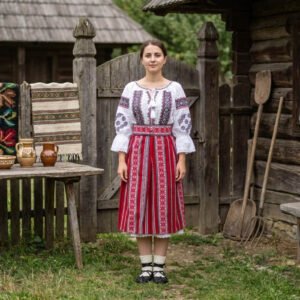 Costum Traditional Dama - Rodica 8