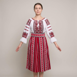 Costum Traditional Dama - Rodica 9