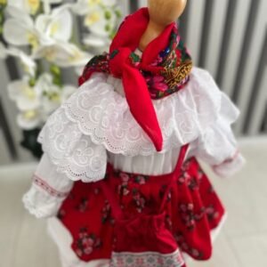 Costum Traditional Fetite 0-12 luni Model V