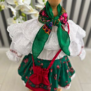 Costum Traditional Fetite 0-12 luni Model VI
