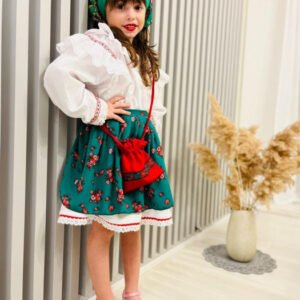 Costum Traditional Fetite Mariuca