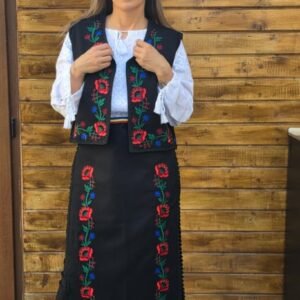 Costum Traditional Vesta si Fote Flori 2