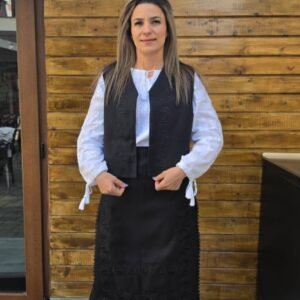 Costum Traditional Vesta si Fote Flori 5