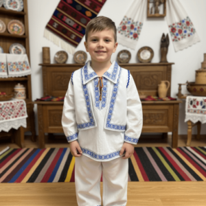 Costum Traditional pentru baieti Raul 4 (1-8 ani)