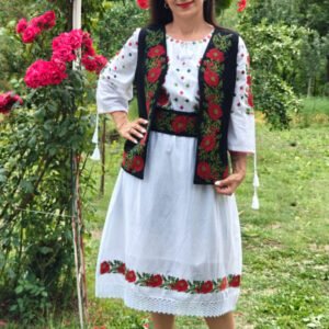 Costum Vesta, Brau si Rochie Minodora