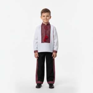 Costum popular baieti Alin 5
