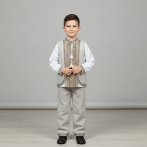 Costum popular baieti Alin 6