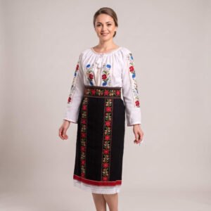 Costum popular format din catrinta , brau si ie - Alexandra 2