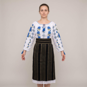 Costum popular format din catrinta , brau si ie - Alexia 2