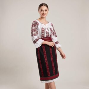 Costum popular format din catrinta , brau si ie - Andromeda 2