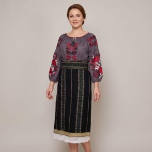 Costum popular format din catrinta , brau si ie - Betty