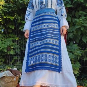 Costum traditional dama Zamfira 2 ( 4 piese )