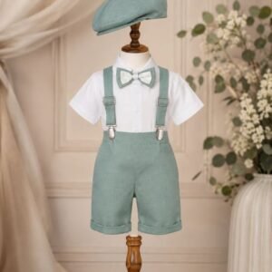 Costum vara baietel