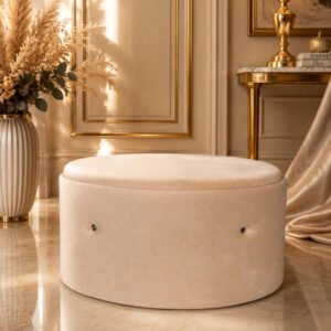 Cufar oval buretat