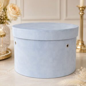 Cufar rotund catifea 20x30