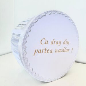 Cutie pentru trusou Alb