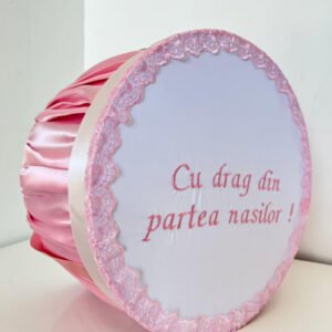 Cutie pentru trusou Roz