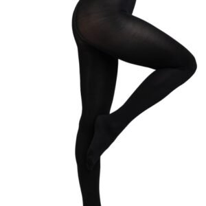 Dres dama Fiore Classic Olga Microfibre Black 100 DEN