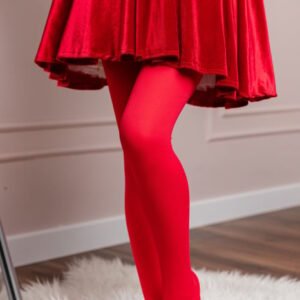 Dres fetite Terri Calenta Red 40 DEN